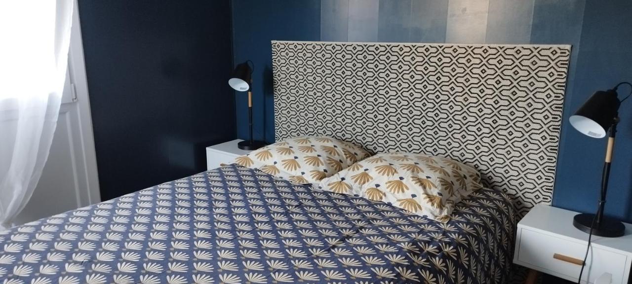 גרואיסאן Joli Appartement Avec Grande Et Belle Terrasse, Au Pied De La Plage Du Grazel! מראה חיצוני תמונה